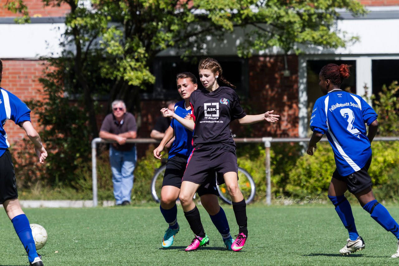 Bild 69 - B-Juniorinnen SV Henstedt-Ulzburg - MTSV Olympia Neumnster : Ergebnis: 1:4